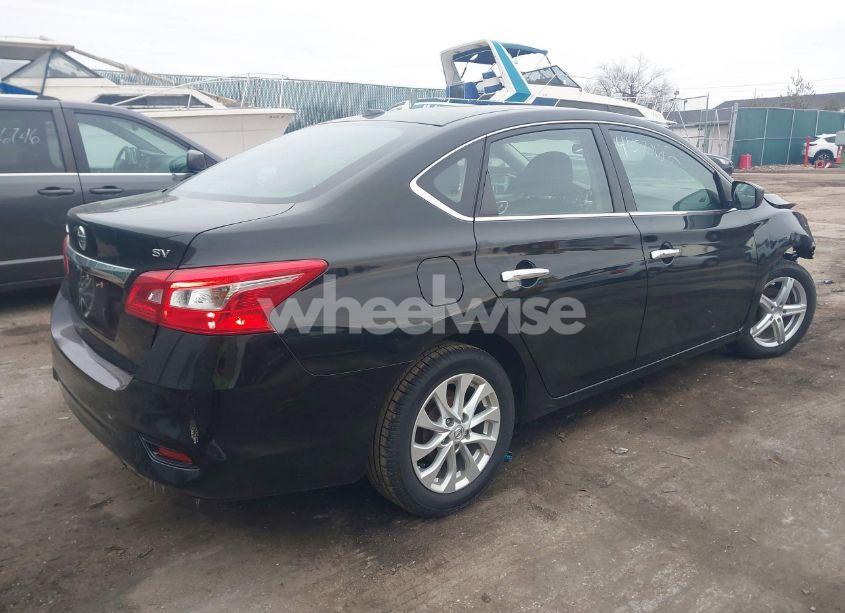 Photo 4 of 2017 Nissan Sentra S/SL/SR/SV (VIN 3N1AB7AP1HL647771)