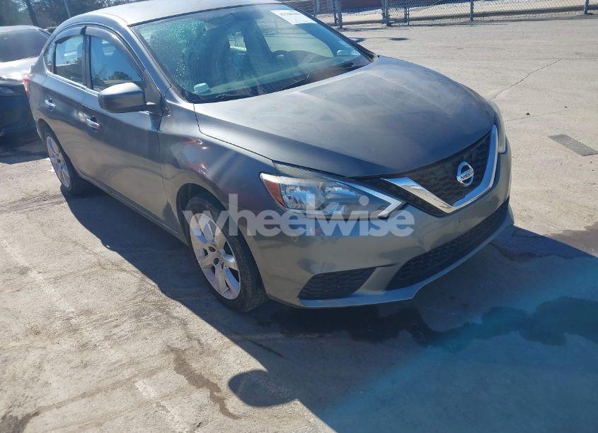 2017 Nissan Sentra SV (VIN 3N1AB7AP1HL651898) main photo