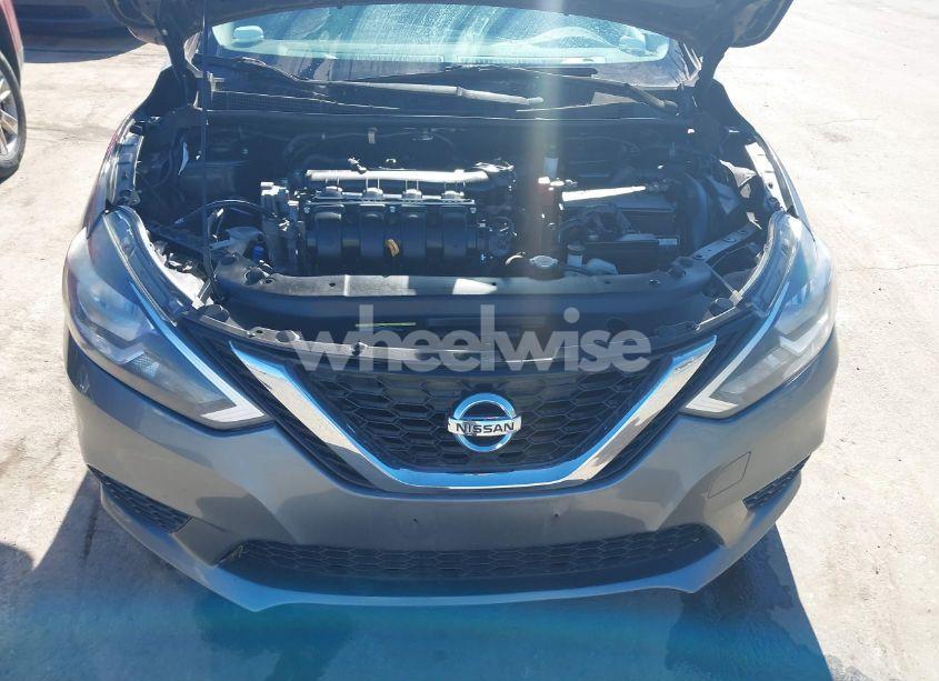 Photo 10 of 2017 Nissan Sentra SV (VIN 3N1AB7AP1HL651898)