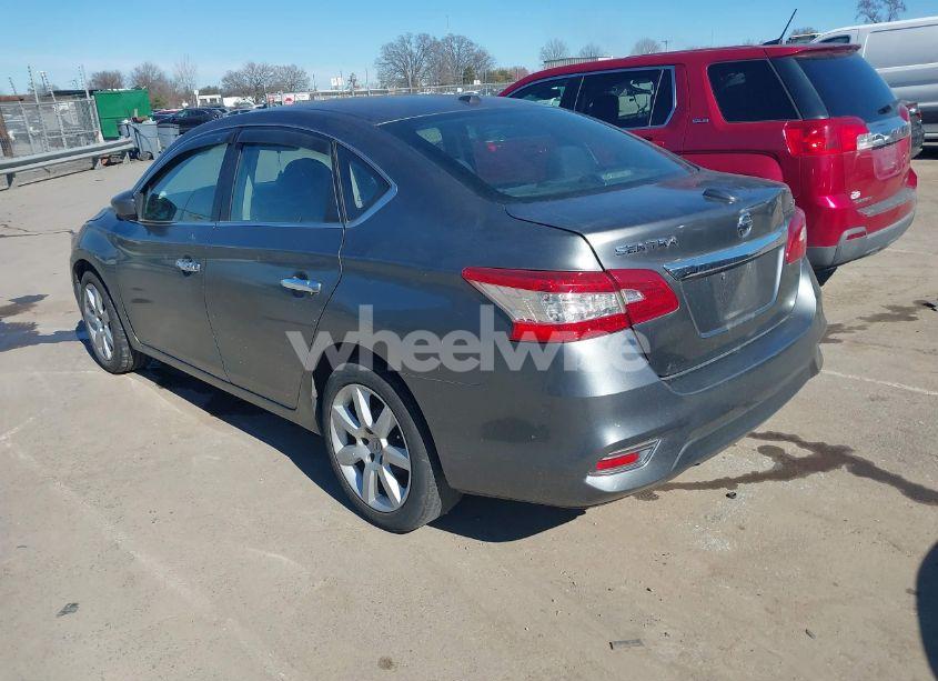 Photo 3 of 2017 Nissan Sentra SV (VIN 3N1AB7AP1HL651898)
