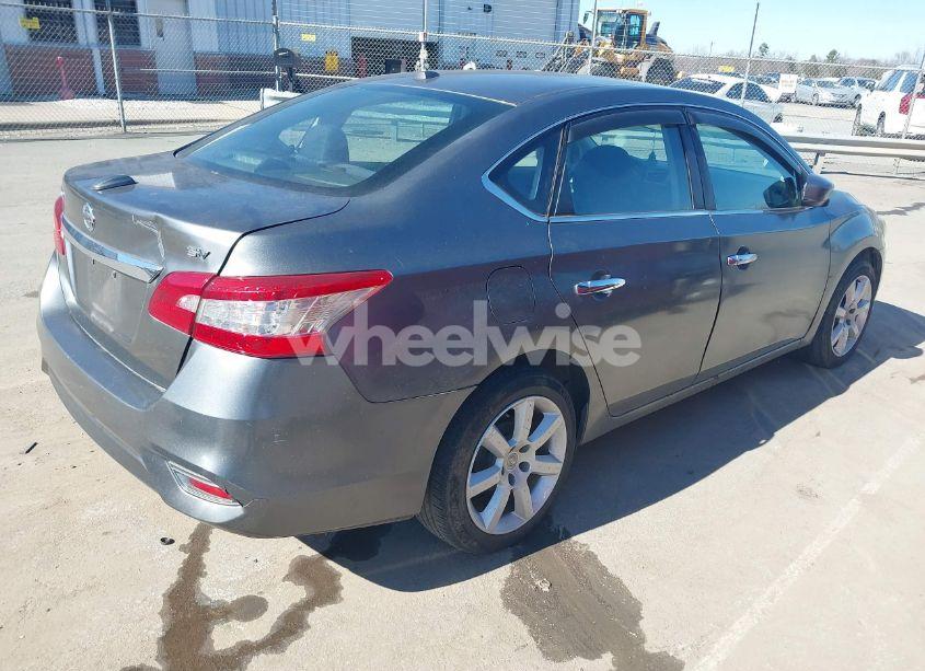 Photo 4 of 2017 Nissan Sentra SV (VIN 3N1AB7AP1HL651898)