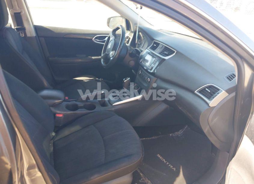 Photo 5 of 2017 Nissan Sentra SV (VIN 3N1AB7AP1HL651898)