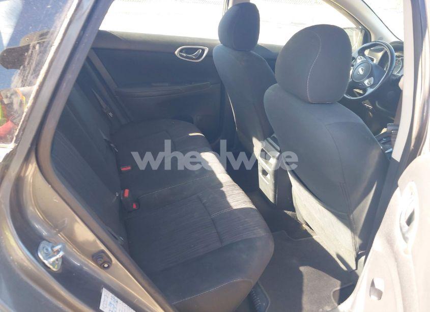 Photo 8 of 2017 Nissan Sentra SV (VIN 3N1AB7AP1HL651898)