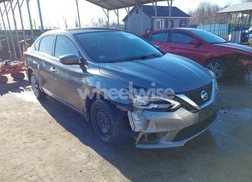 2017 Nissan Sentra SV (VIN 3N1AB7AP1HL656342) main photo