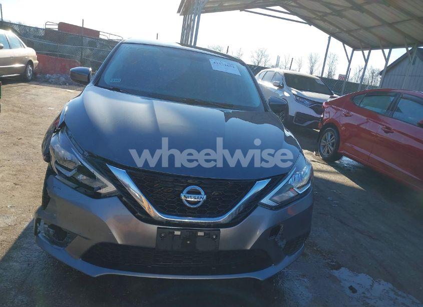 Photo 12 of 2017 Nissan Sentra SV (VIN 3N1AB7AP1HL656342)