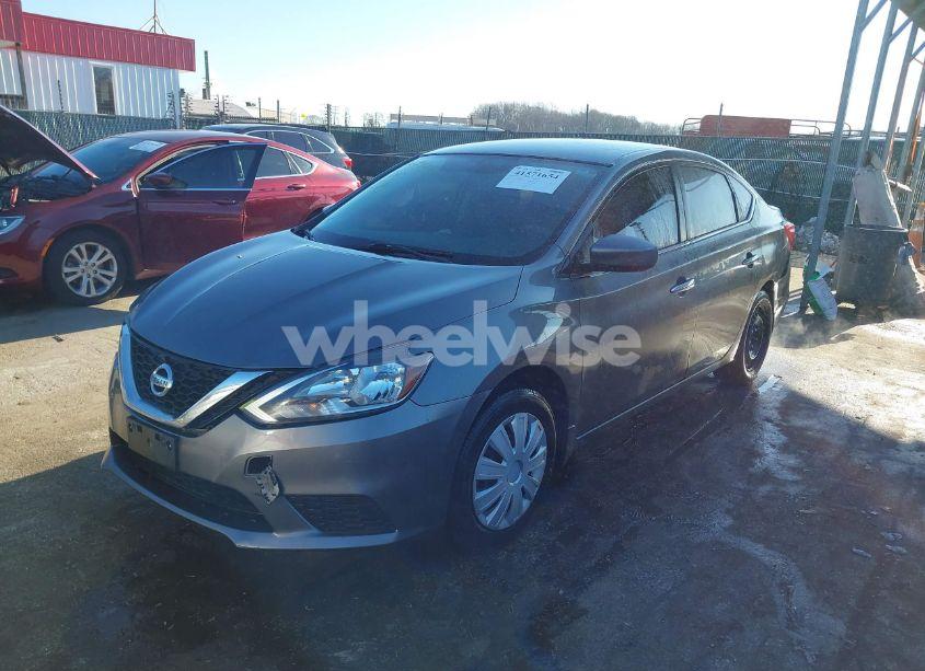 Photo 2 of 2017 Nissan Sentra SV (VIN 3N1AB7AP1HL656342)