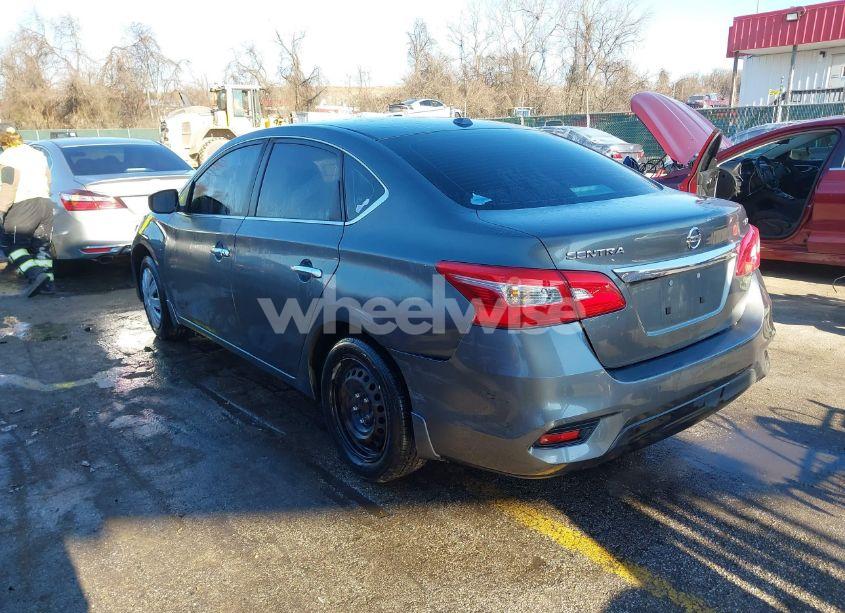 Photo 3 of 2017 Nissan Sentra SV (VIN 3N1AB7AP1HL656342)