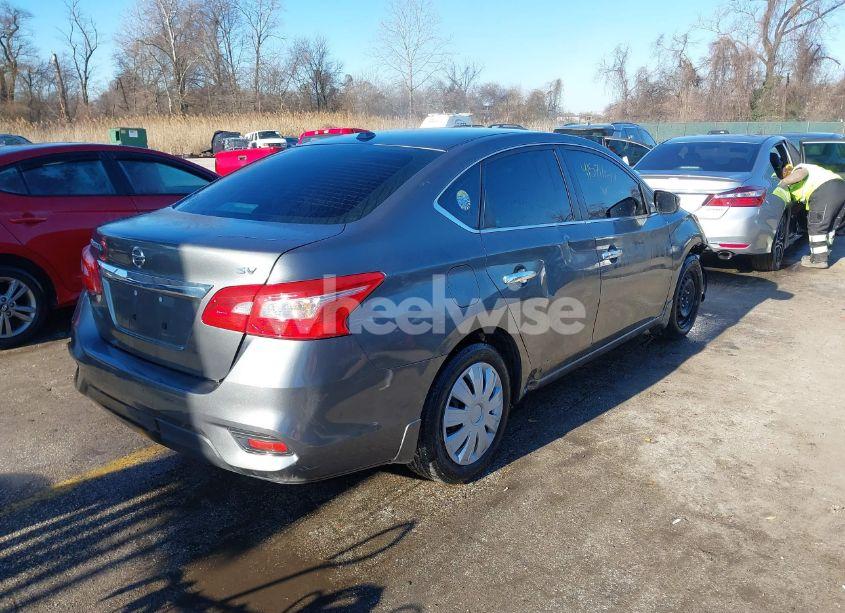 Photo 4 of 2017 Nissan Sentra SV (VIN 3N1AB7AP1HL656342)