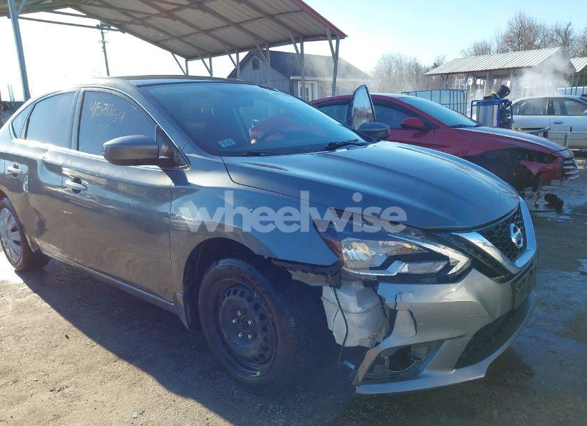 Photo 6 of 2017 Nissan Sentra SV (VIN 3N1AB7AP1HL656342)