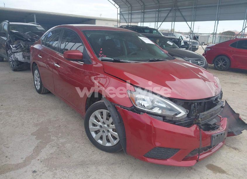 2017 Nissan Sentra SV (VIN 3N1AB7AP1HL672735) main photo