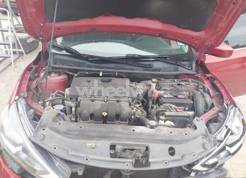 Photo 10 of 2017 Nissan Sentra SV (VIN 3N1AB7AP1HL672735)