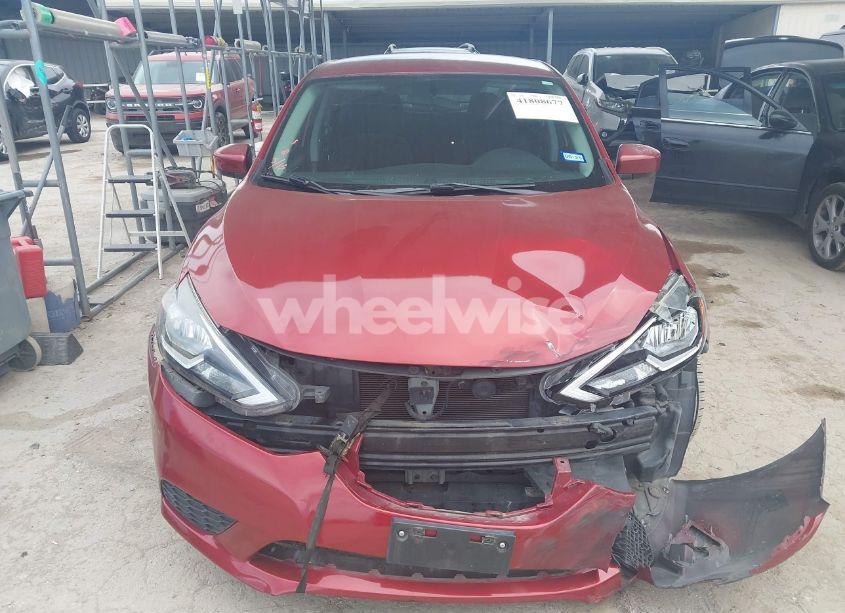 Photo 12 of 2017 Nissan Sentra SV (VIN 3N1AB7AP1HL672735)