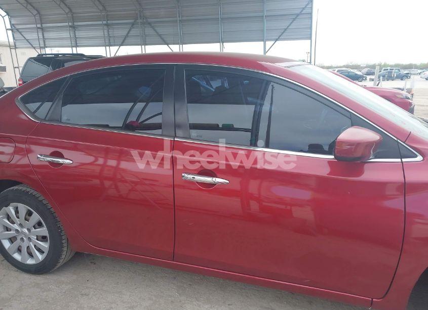 Photo 13 of 2017 Nissan Sentra SV (VIN 3N1AB7AP1HL672735)