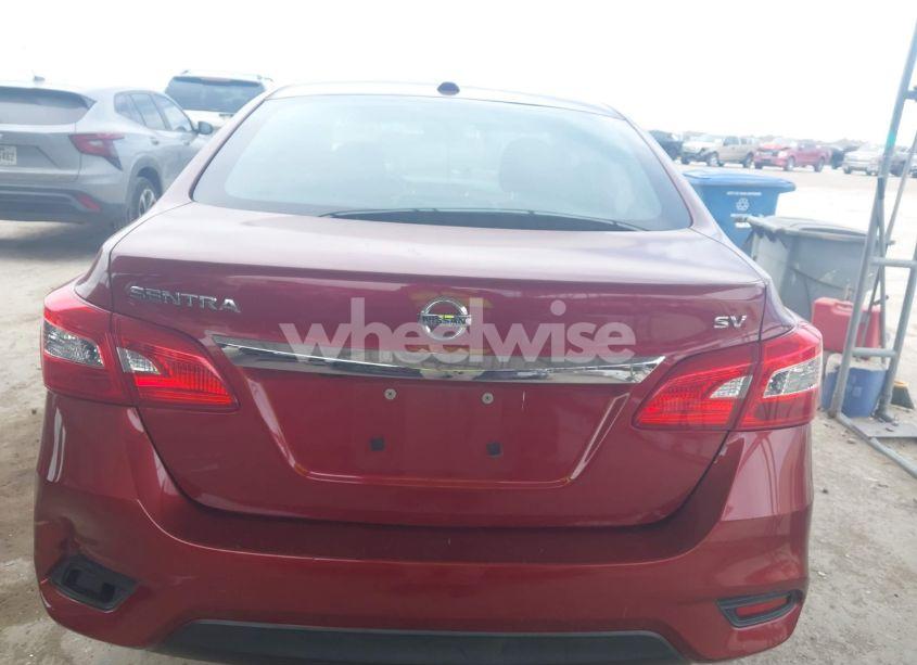 Photo 16 of 2017 Nissan Sentra SV (VIN 3N1AB7AP1HL672735)