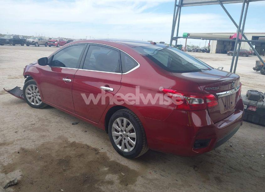 Photo 3 of 2017 Nissan Sentra SV (VIN 3N1AB7AP1HL672735)