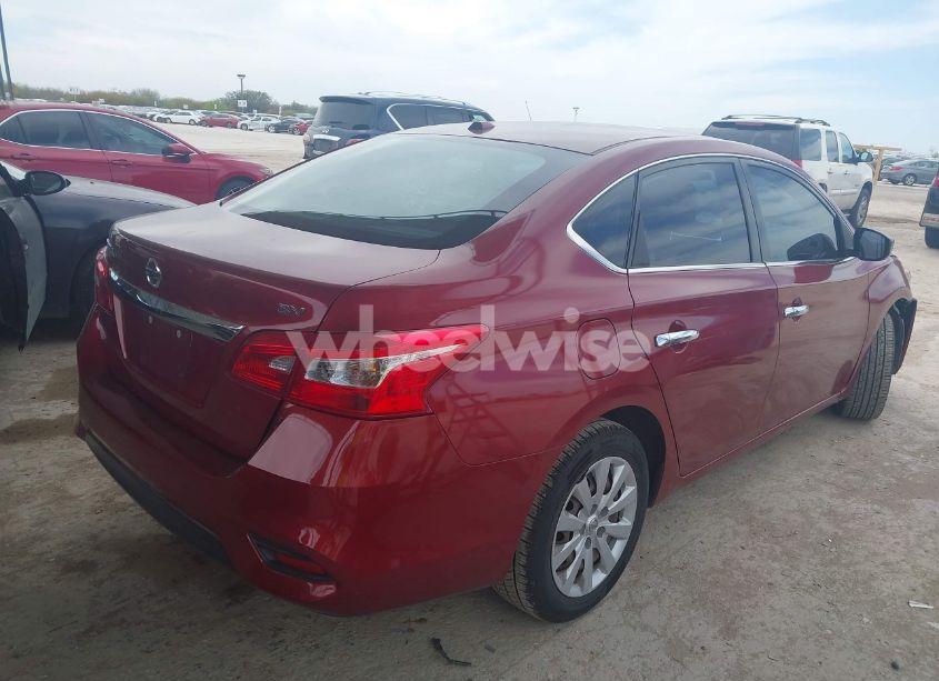 Photo 4 of 2017 Nissan Sentra SV (VIN 3N1AB7AP1HL672735)