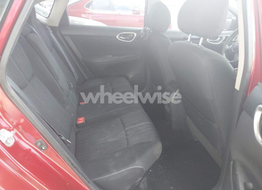 Photo 8 of 2017 Nissan Sentra SV (VIN 3N1AB7AP1HL672735)