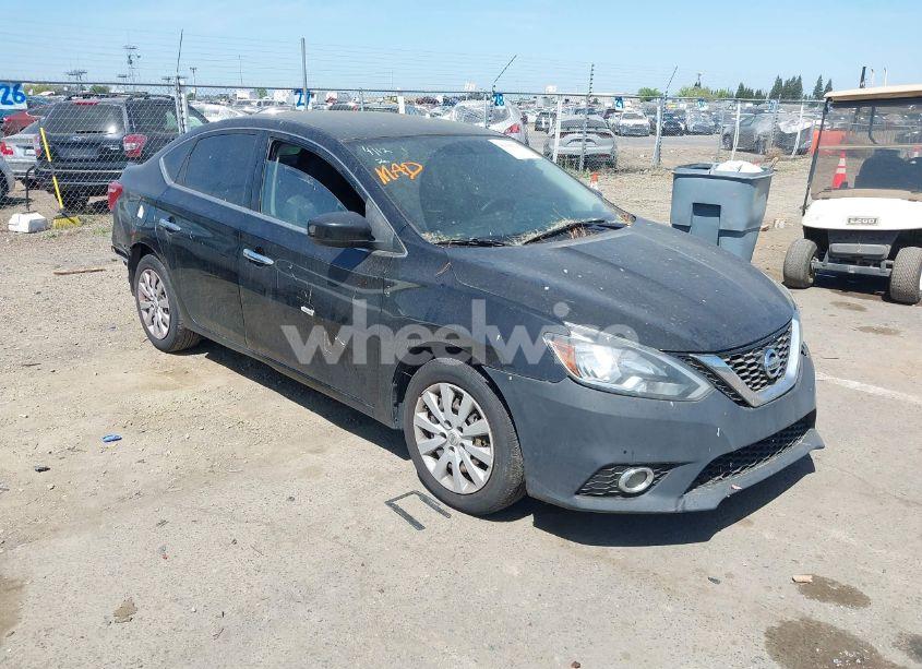 2017 Nissan Sentra SV (VIN 3N1AB7AP1HL686439) main photo