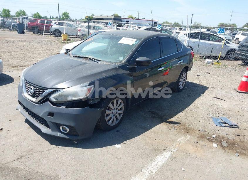 Photo 2 of 2017 Nissan Sentra SV (VIN 3N1AB7AP1HL686439)