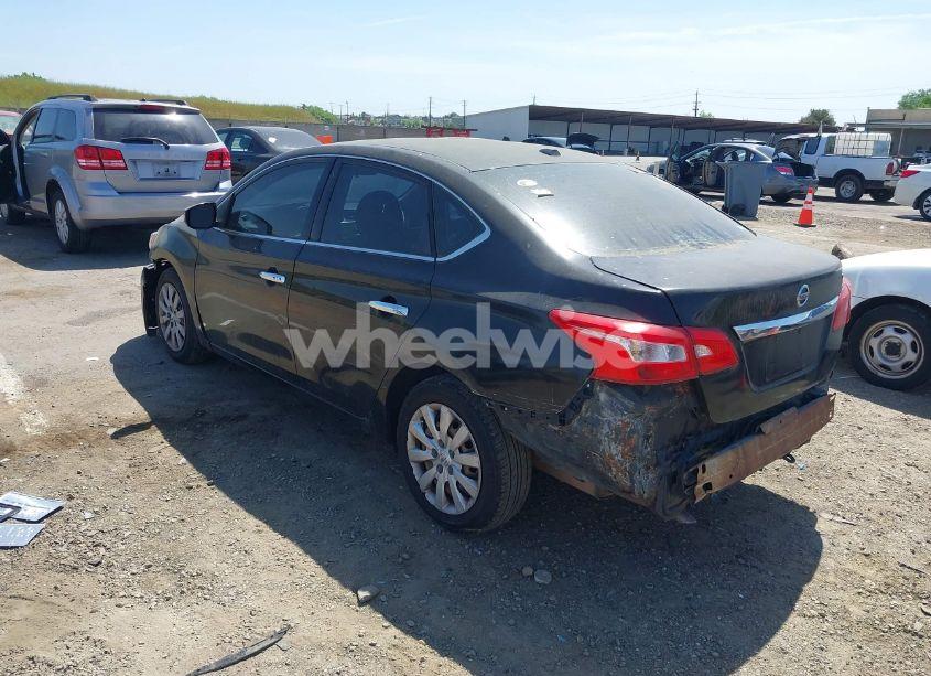 Photo 3 of 2017 Nissan Sentra SV (VIN 3N1AB7AP1HL686439)