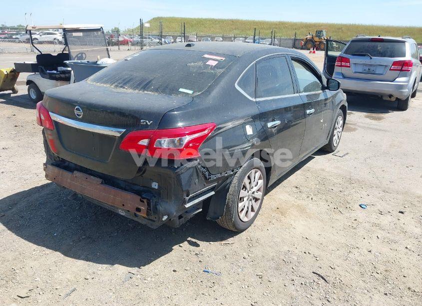 Photo 4 of 2017 Nissan Sentra SV (VIN 3N1AB7AP1HL686439)