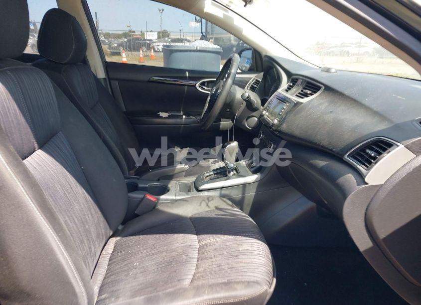 Photo 5 of 2017 Nissan Sentra SV (VIN 3N1AB7AP1HL686439)