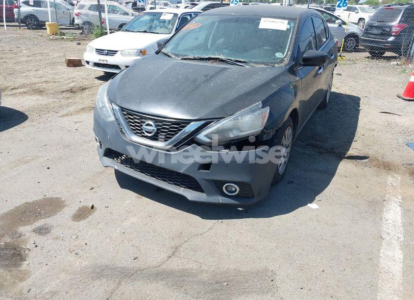 Photo 6 of 2017 Nissan Sentra SV (VIN 3N1AB7AP1HL686439)