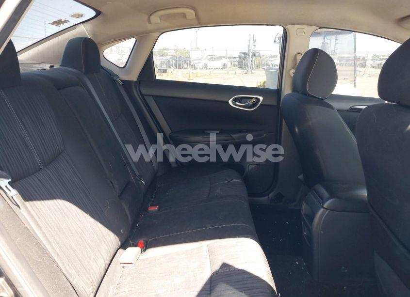 Photo 8 of 2017 Nissan Sentra SV (VIN 3N1AB7AP1HL686439)