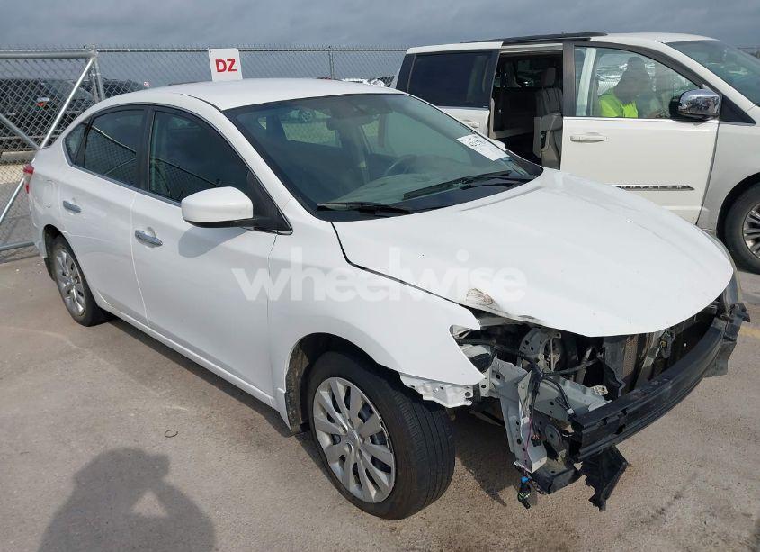 2017 Nissan Sentra SV (VIN 3N1AB7AP1HL709993) main photo