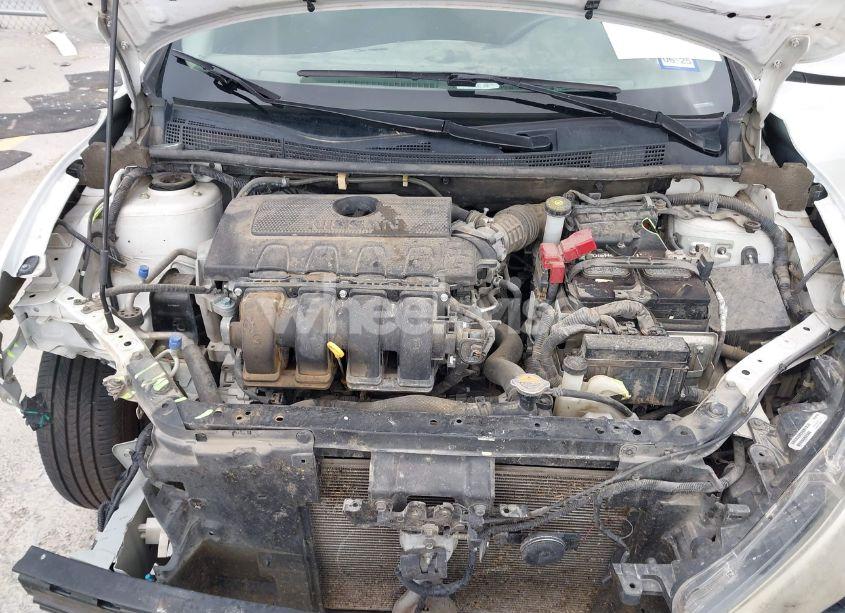 Photo 10 of 2017 Nissan Sentra SV (VIN 3N1AB7AP1HL709993)