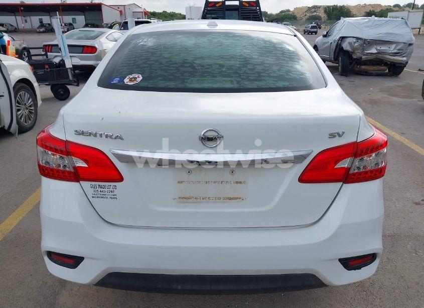 Photo 16 of 2017 Nissan Sentra SV (VIN 3N1AB7AP1HL709993)