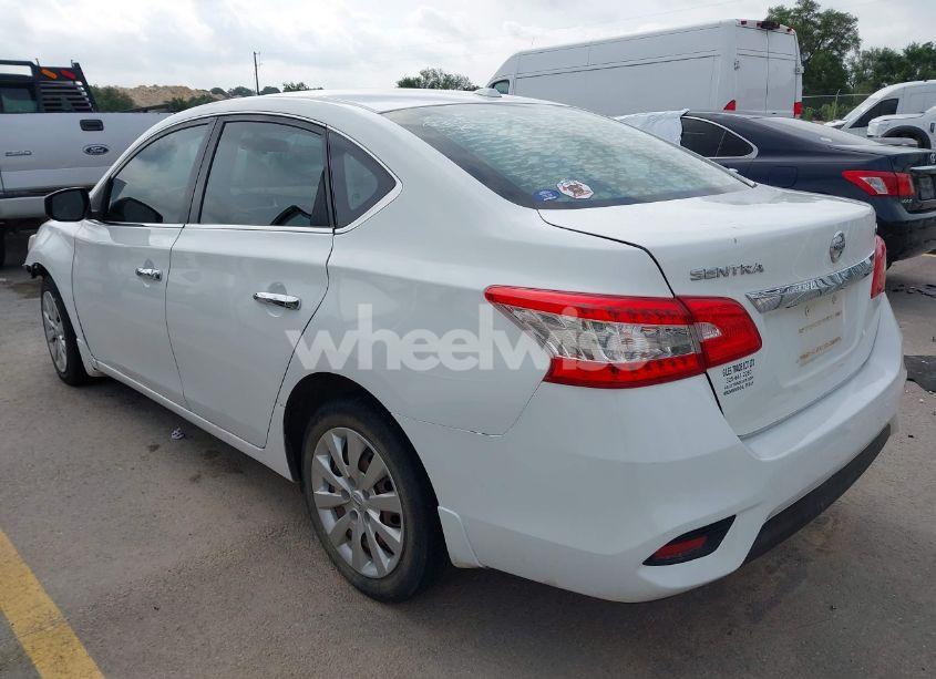 Photo 3 of 2017 Nissan Sentra SV (VIN 3N1AB7AP1HL709993)