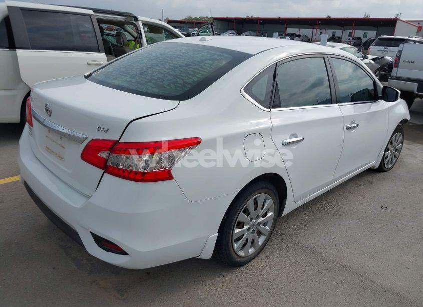 Photo 4 of 2017 Nissan Sentra SV (VIN 3N1AB7AP1HL709993)