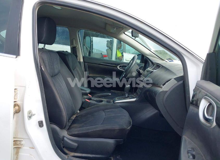 Photo 5 of 2017 Nissan Sentra SV (VIN 3N1AB7AP1HL709993)