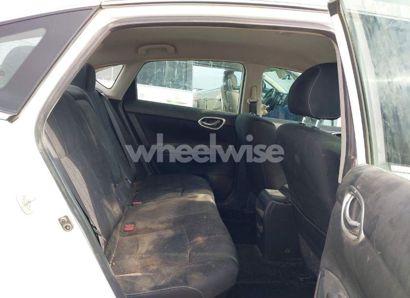 Photo 8 of 2017 Nissan Sentra SV (VIN 3N1AB7AP1HL709993)