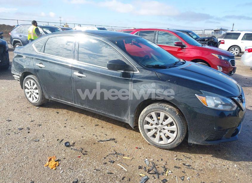 2017 Nissan Sentra SV (VIN 3N1AB7AP1HL720086) main photo