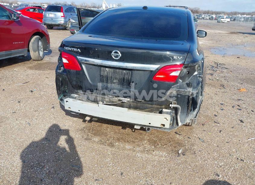 Photo 13 of 2017 Nissan Sentra SV (VIN 3N1AB7AP1HL720086)