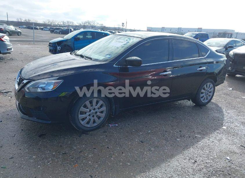 Photo 2 of 2017 Nissan Sentra SV (VIN 3N1AB7AP1HL720086)