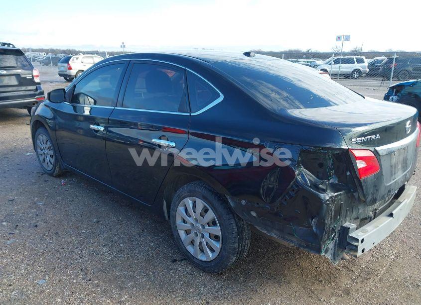 Photo 3 of 2017 Nissan Sentra SV (VIN 3N1AB7AP1HL720086)