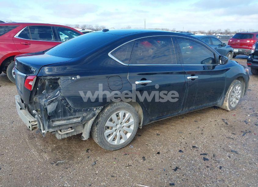 Photo 4 of 2017 Nissan Sentra SV (VIN 3N1AB7AP1HL720086)