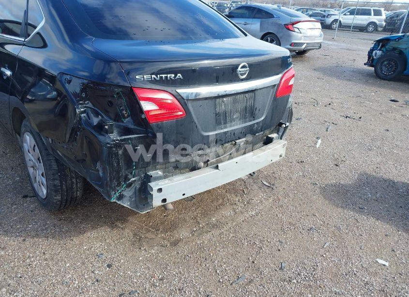 Photo 6 of 2017 Nissan Sentra SV (VIN 3N1AB7AP1HL720086)