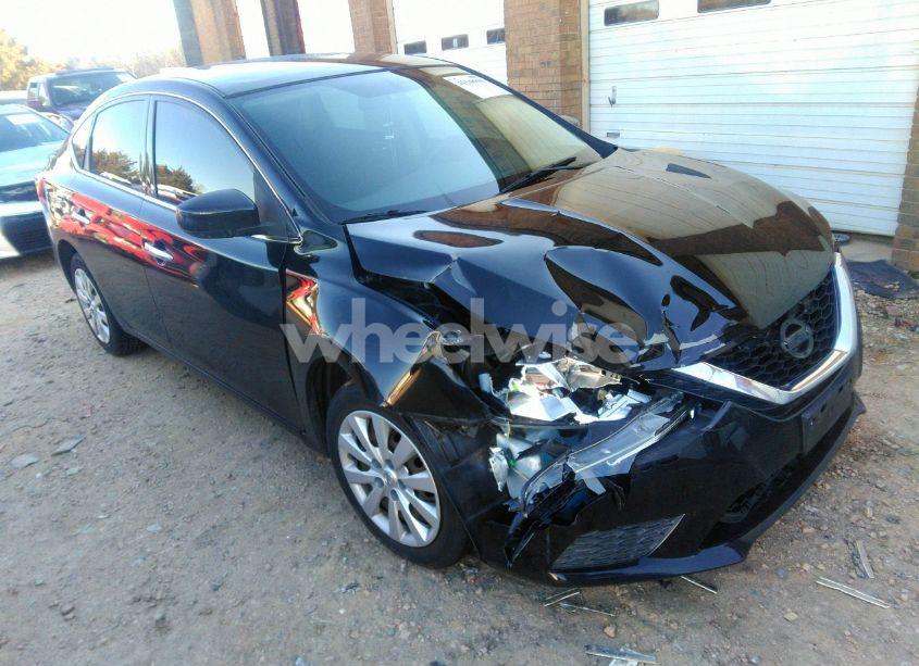 2017 Nissan Sentra SV (VIN 3N1AB7AP1HL721352) main photo