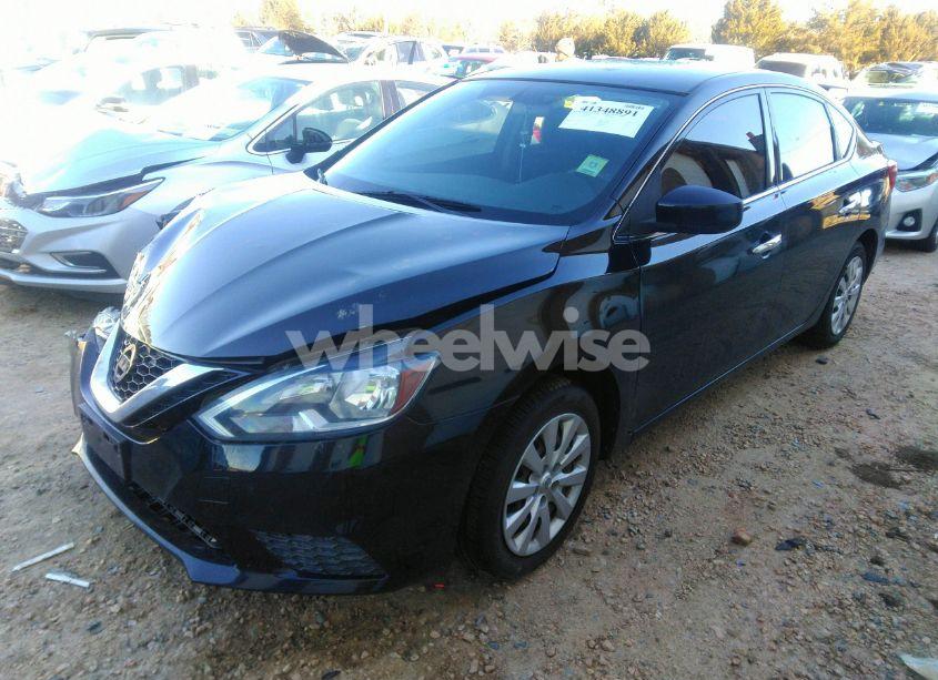 Photo 2 of 2017 Nissan Sentra SV (VIN 3N1AB7AP1HL721352)