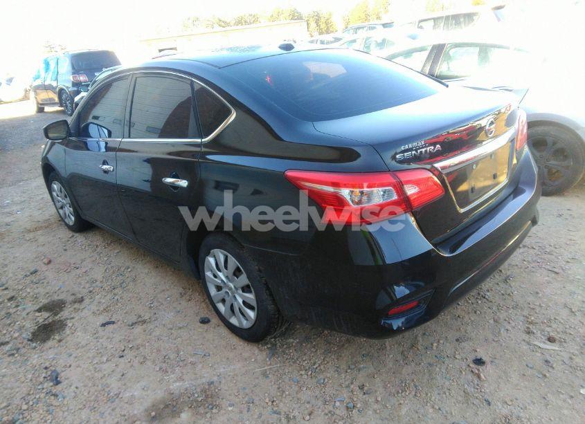 Photo 3 of 2017 Nissan Sentra SV (VIN 3N1AB7AP1HL721352)