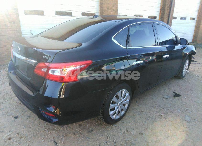 Photo 4 of 2017 Nissan Sentra SV (VIN 3N1AB7AP1HL721352)