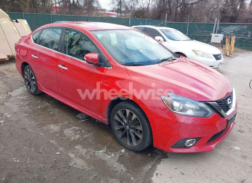 2017 Nissan Sentra SR (VIN 3N1AB7AP1HY207701) main photo