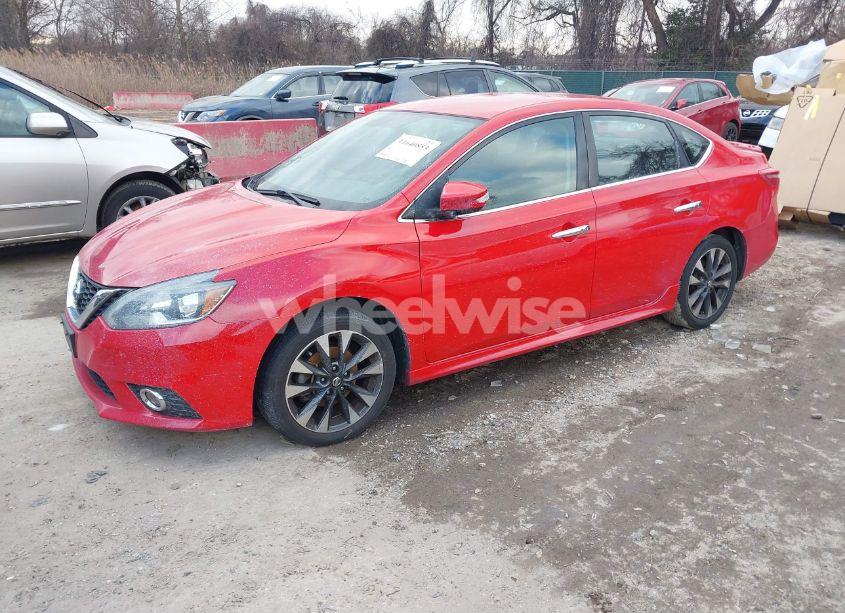 Photo 2 of 2017 Nissan Sentra SR (VIN 3N1AB7AP1HY207701)