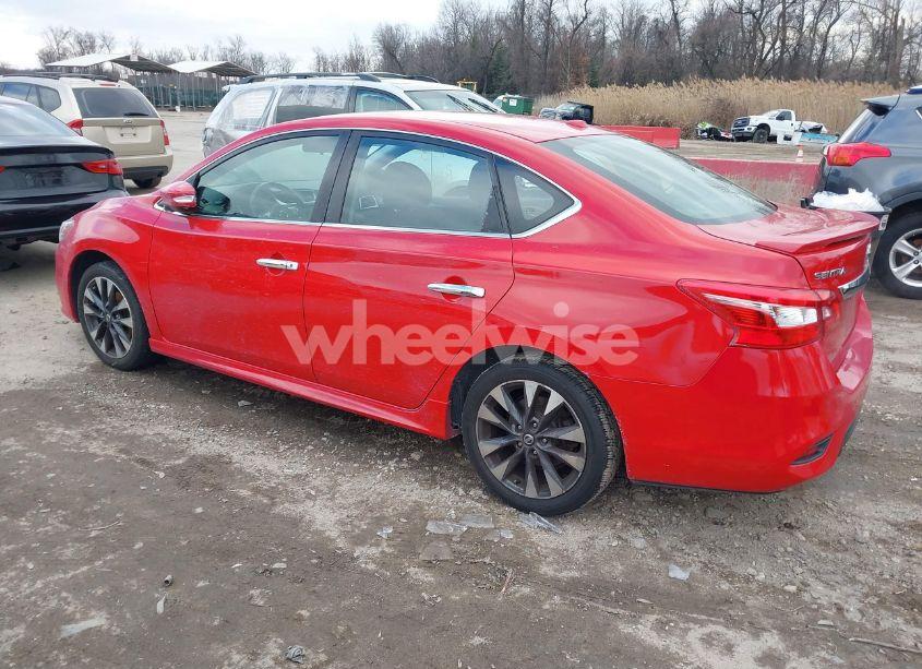 Photo 3 of 2017 Nissan Sentra SR (VIN 3N1AB7AP1HY207701)