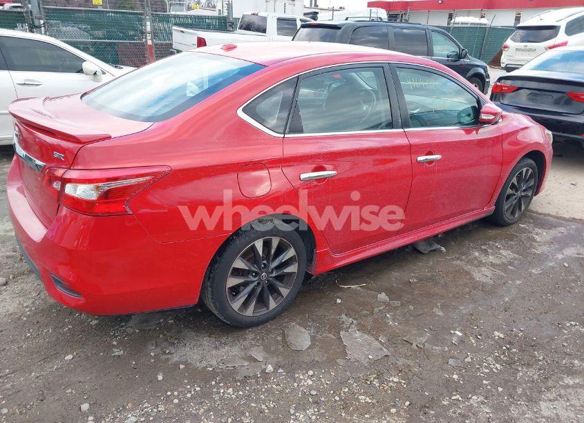 Photo 4 of 2017 Nissan Sentra SR (VIN 3N1AB7AP1HY207701)