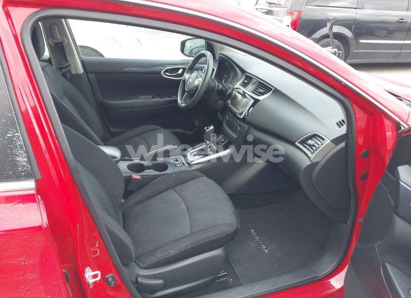 Photo 5 of 2017 Nissan Sentra SR (VIN 3N1AB7AP1HY207701)